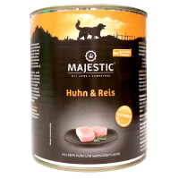 Majestic Huhn + Reis 800 g