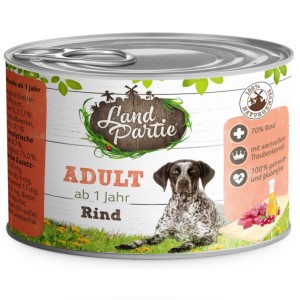 LandPartie Dog Rind 200 g