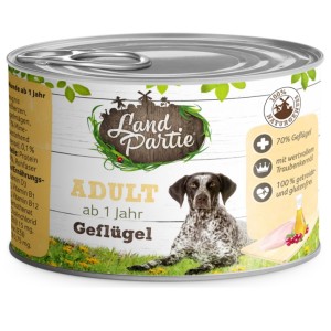 LandPartie Dog Geflügel 200 g