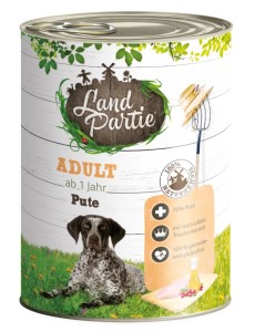 LandPartie Dog Pute 400 g