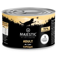 Majestic Cat Geflügel 200 g