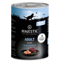 Majestic Cat Seefisch + Rind 400 g
