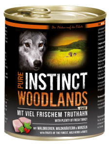 Pure Instinct Woodlands Junior Truthahn 800 g