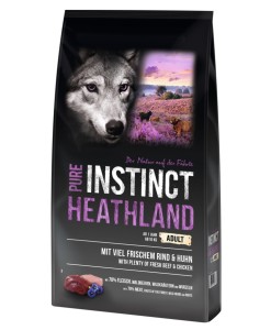 Pure Instinct Heathland Rind + Huhn 12 kg
