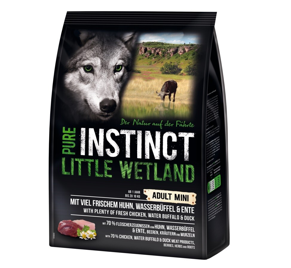 Pure Instinct Little Wetland mini Huhn + box