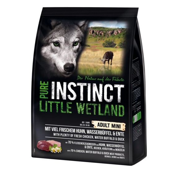 Pure Instinct Little Wetland mini Huhn + Wasserbüffel + Ente 1 kg