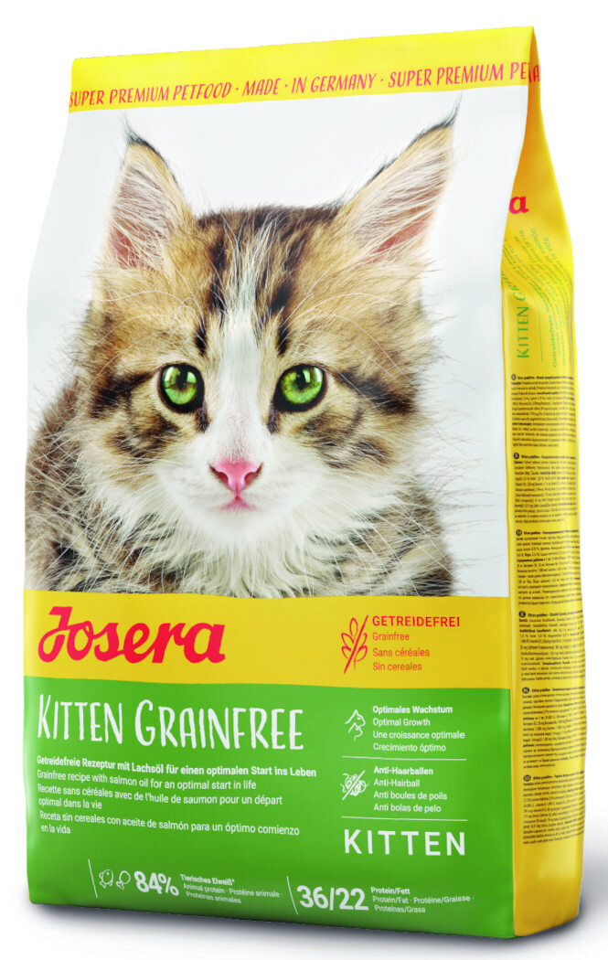 Josera Kitten Grainfree 400 g box