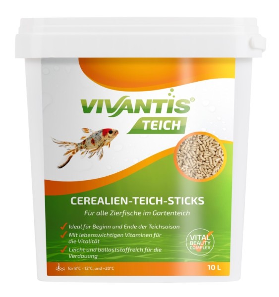 Vivantis Cerealien Teich Sticks 5 L