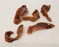 Futterstrolch Schweineohren Streifen 250 g