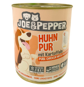 Joe & Pepper Huhn Pur mit Kartoffeln 800 g
