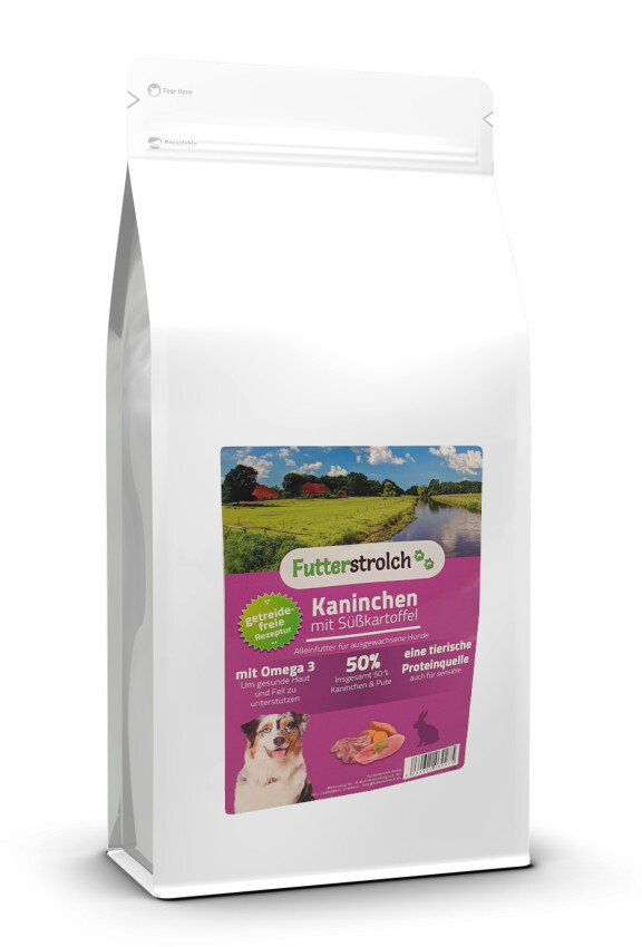 Futterstrolch Kaninchen mit Sü&szli box