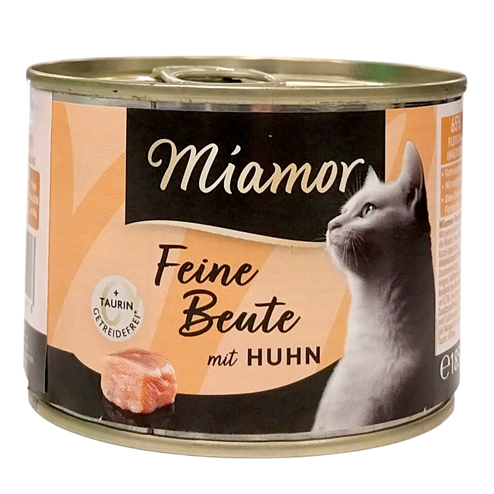Miamor Feine Beute mit Huhn 185 g box