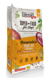 Macs Dog Superfood Mono Ente 750 g