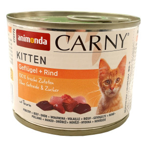 Animonda Carny Kitten Geflügel + Rind