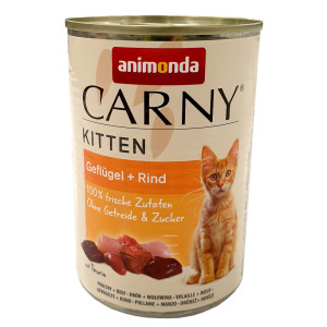 Animonda Carny Kitten Geflügel + Rind 400 g