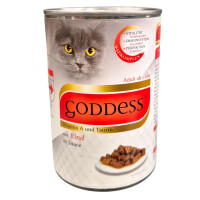 Goddess Cat mit Rind in Sauce 415 g