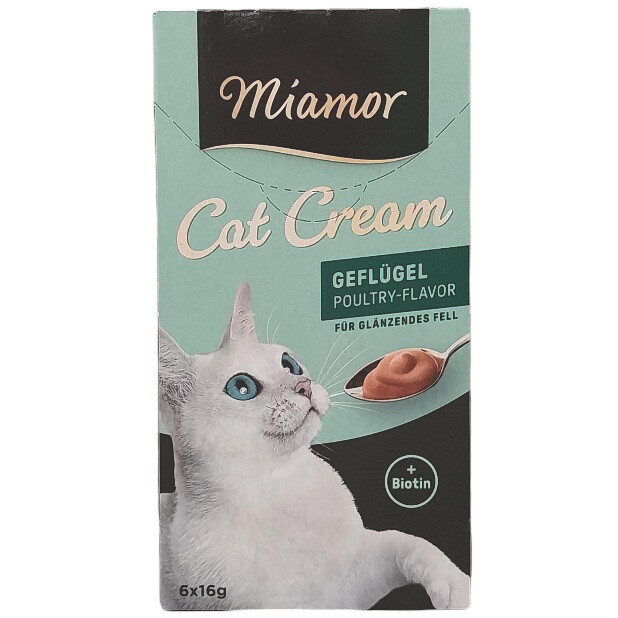 Miamor Cat Snack Geflügel Cream 96 g