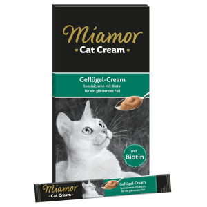 Miamor Cat Snack Geflügel Cream 90 g