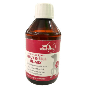 Animal Health Haut + Fell Öl Mix 250 ml