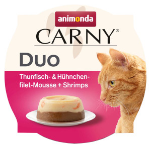 Animonda Carny Duo Thunfisch & Hühnchenfilet...