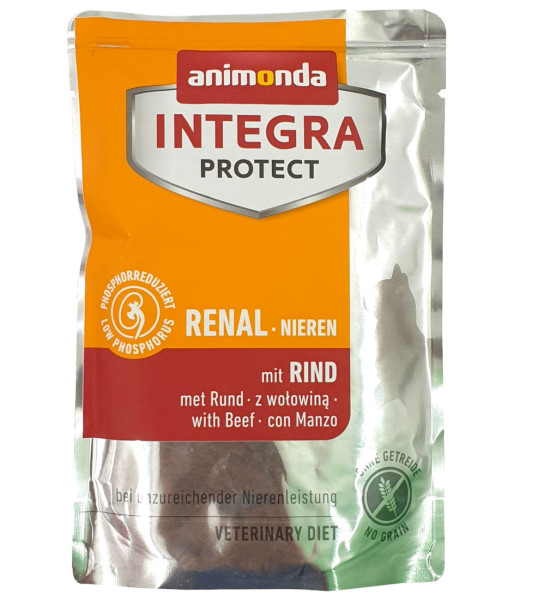Animonda Integra Protect Renal Nieren mit Rind 85 g
