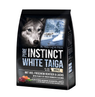 Pure Instinct White Taiga Rentier + Lachs 1 kg