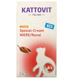 Kattovit Cat Snack Spezial Cream Niere Renal 90 g