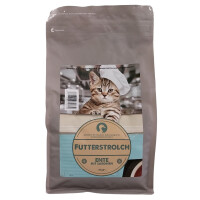 Futterstrolch sterilisierte Katze Ente mit Sardinen 1,5 kg