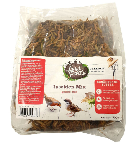 LandPartie Insekten Mix 500 g