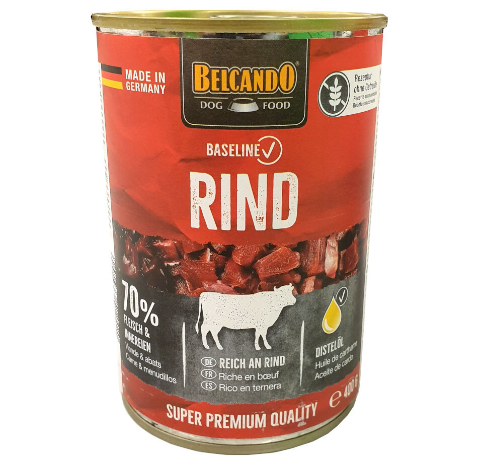 Belcando Baseline Rind 400 g box