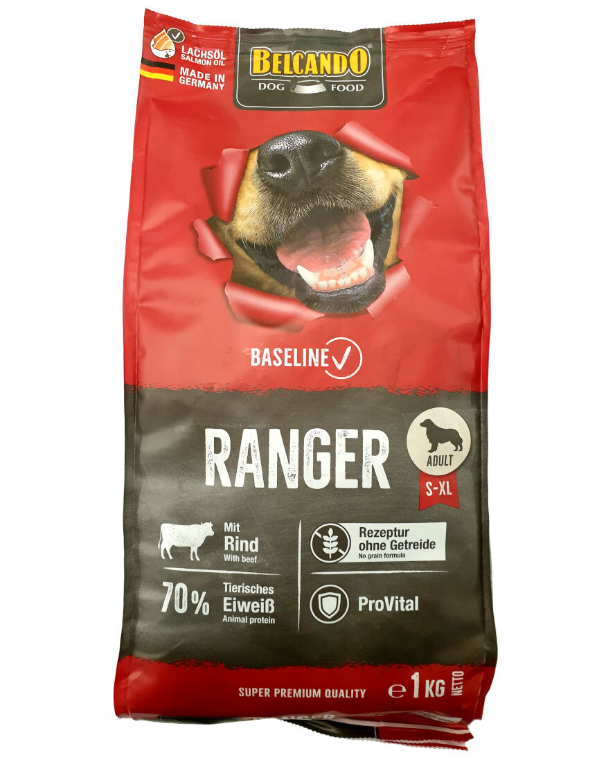 Belcando Baseline Ranger 1 kg box