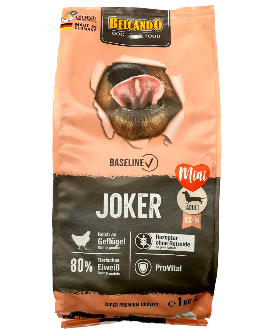 Belcando Baseline Joker Mini 1 kg box