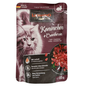 Leonardo PB Kaninchen + Cranberries 85 g