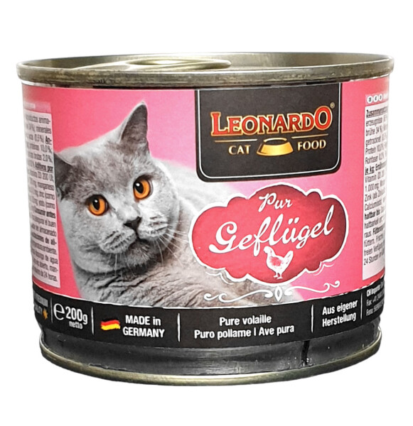 Leonardo pur Geflügel 200 g