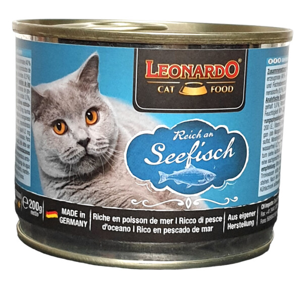 Leonardo Reich an Seefisch