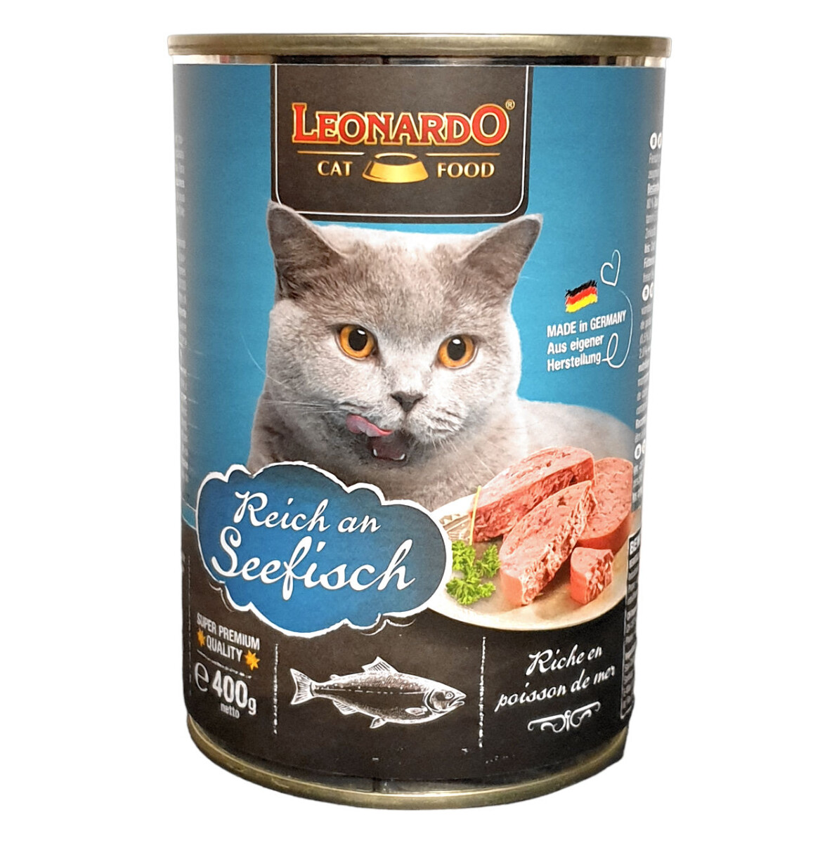 Leonardo Reich an Seefisch 400 g box