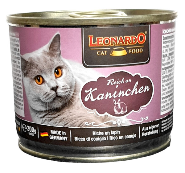 Leonardo Reich an Kaninchen 200 g
