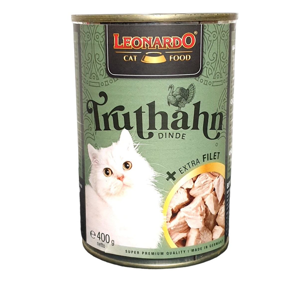 Leonardo Truthahn + extra Filet 400 g box