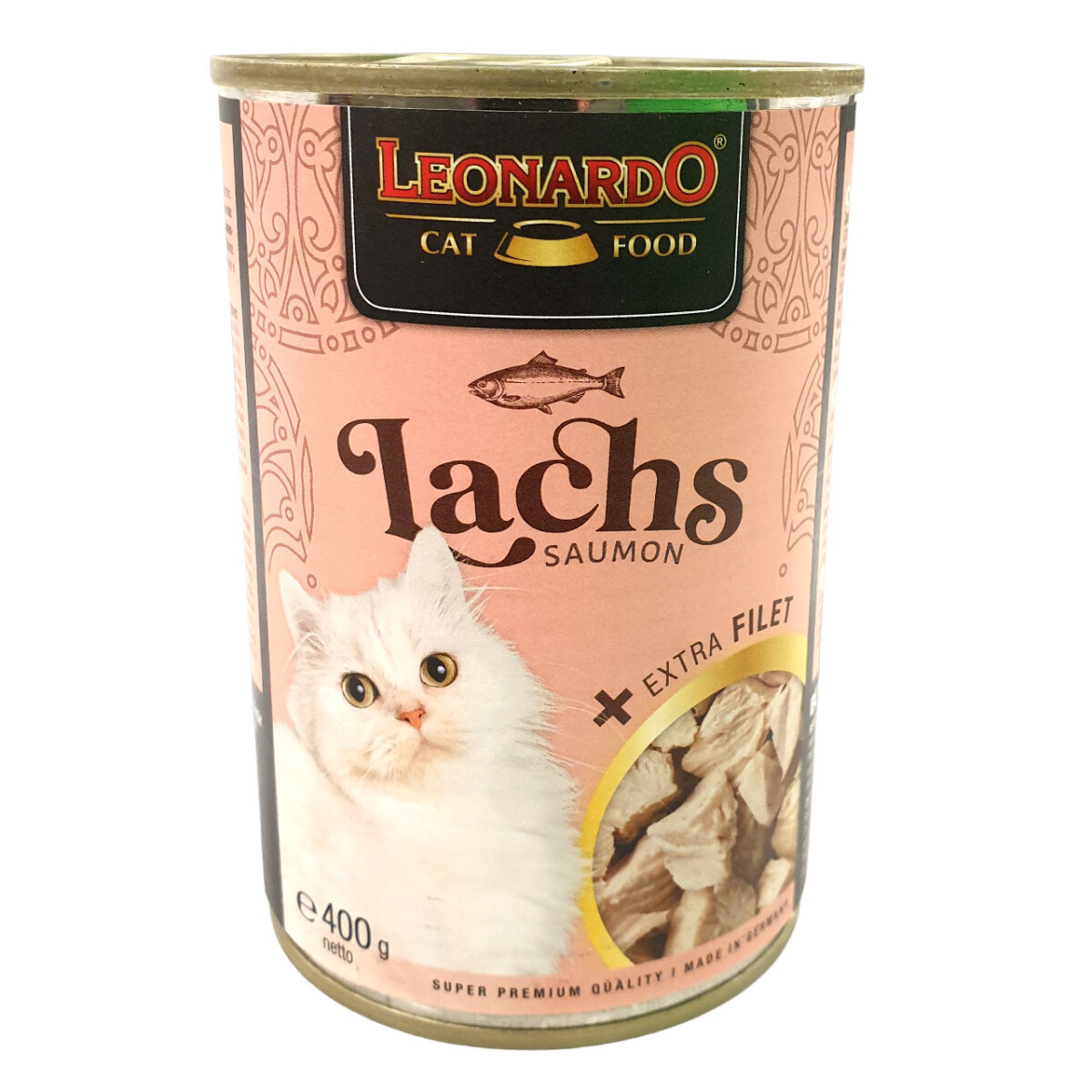 Leonardo Lachs + extra Filet 400 g box