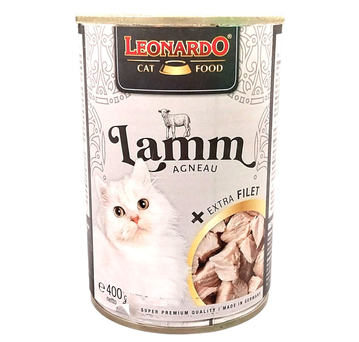 Leonardo Lamm + extra Filet 400 g box