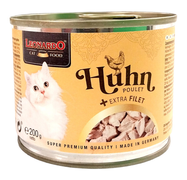 Leonardo Huhn + extra Filet 200 g