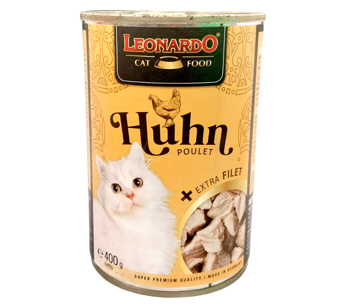 Leonardo Huhn + extra Filet 400 g box