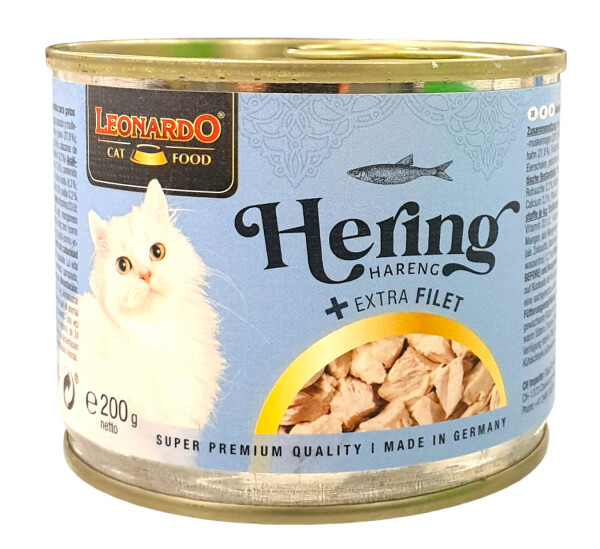 Leonardo Hering + extra Filet