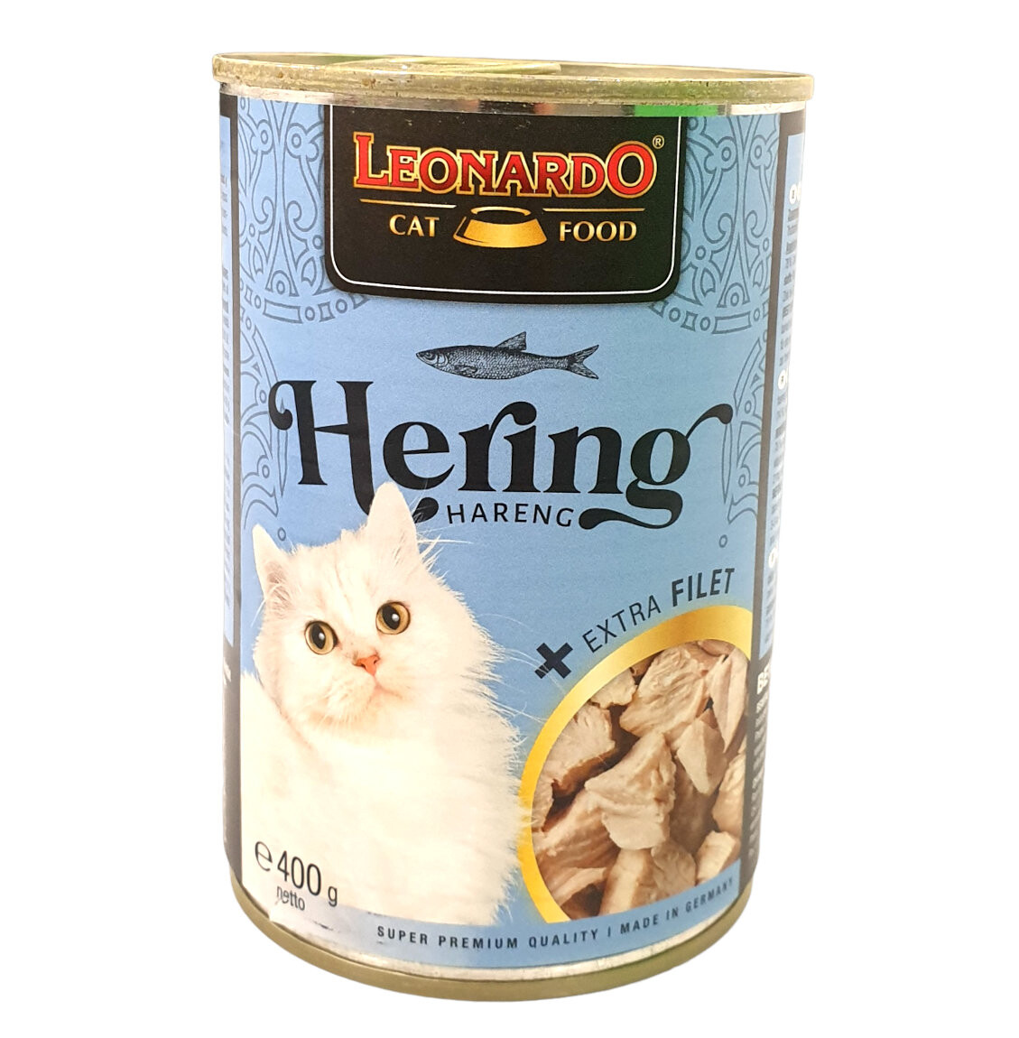 Leonardo Hering + extra Filet 400 g box