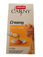 Animonda Carny Creamy Cat Snack 90g Huhn + Taurin