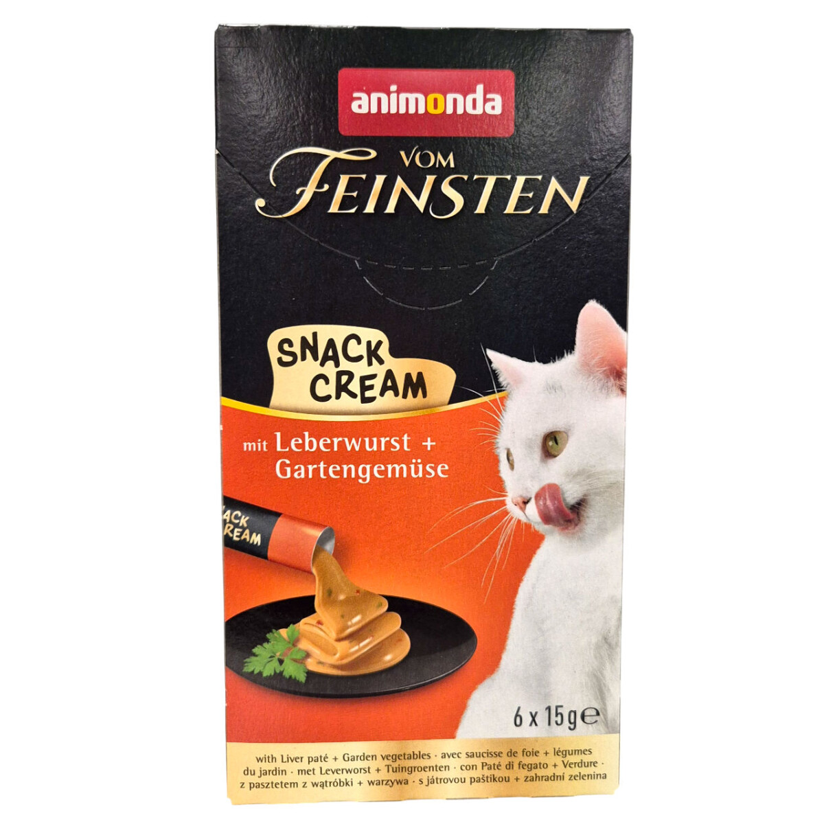 Animonda vom Feinsten Cat Snack Cream Le box