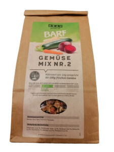 Grau BARF Gemüsemix Nr. 2 500 g