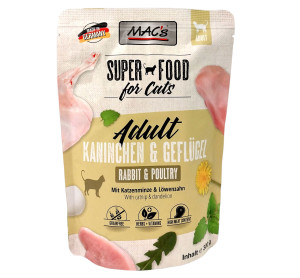 Macs Cat Superfood Kaninchen & Geflügel 300 g