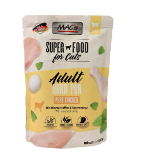 Macs Cat Superfood Pouch Huhn pur 300 g