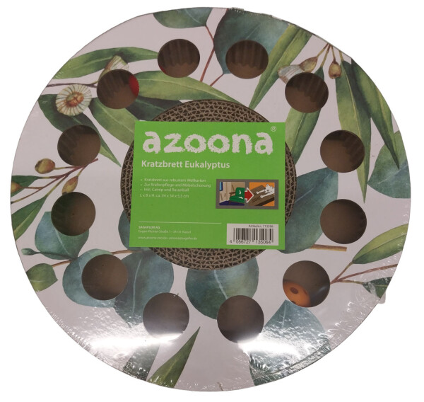 azoona Kratzbrett Eukalyptus